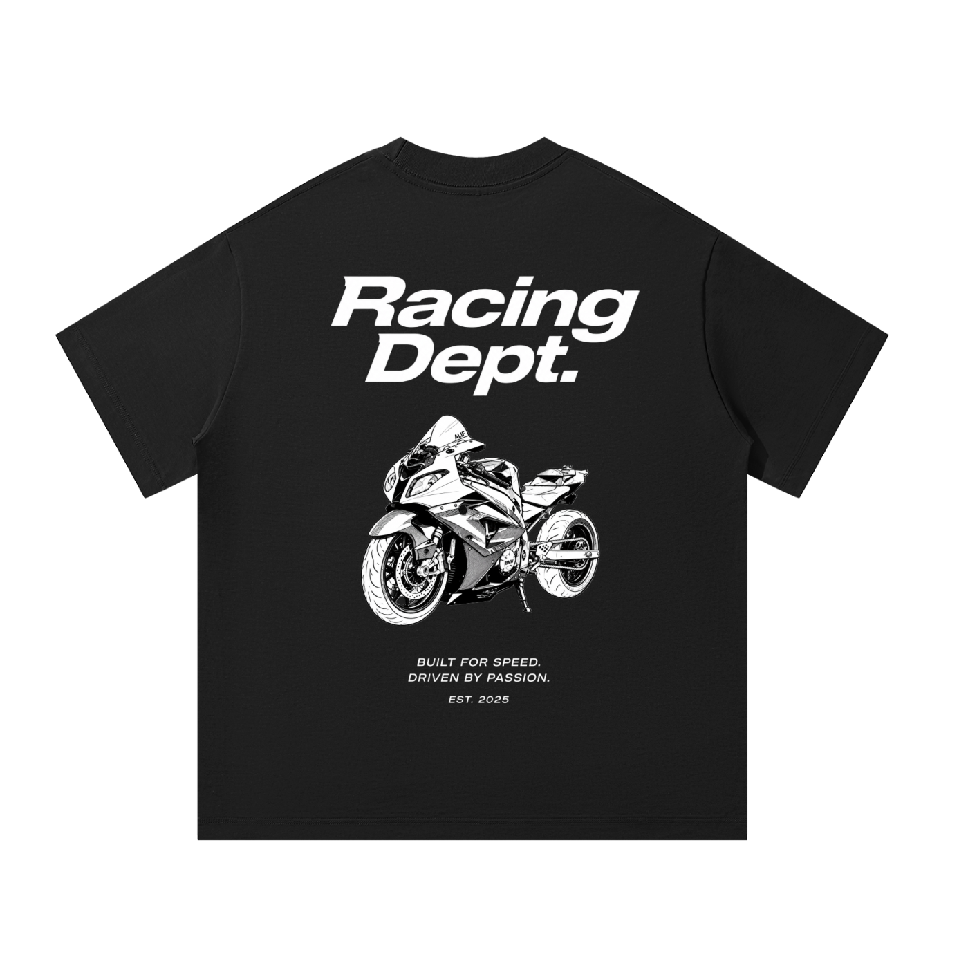 RACING DEPT. Oversized T-shirt