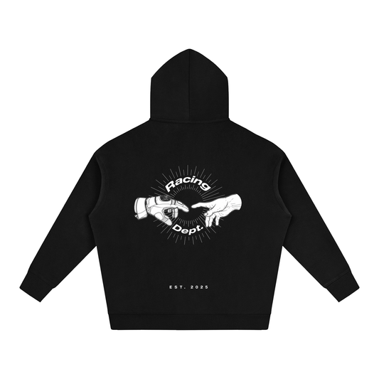 "Hand of God" Oversized Hoodie