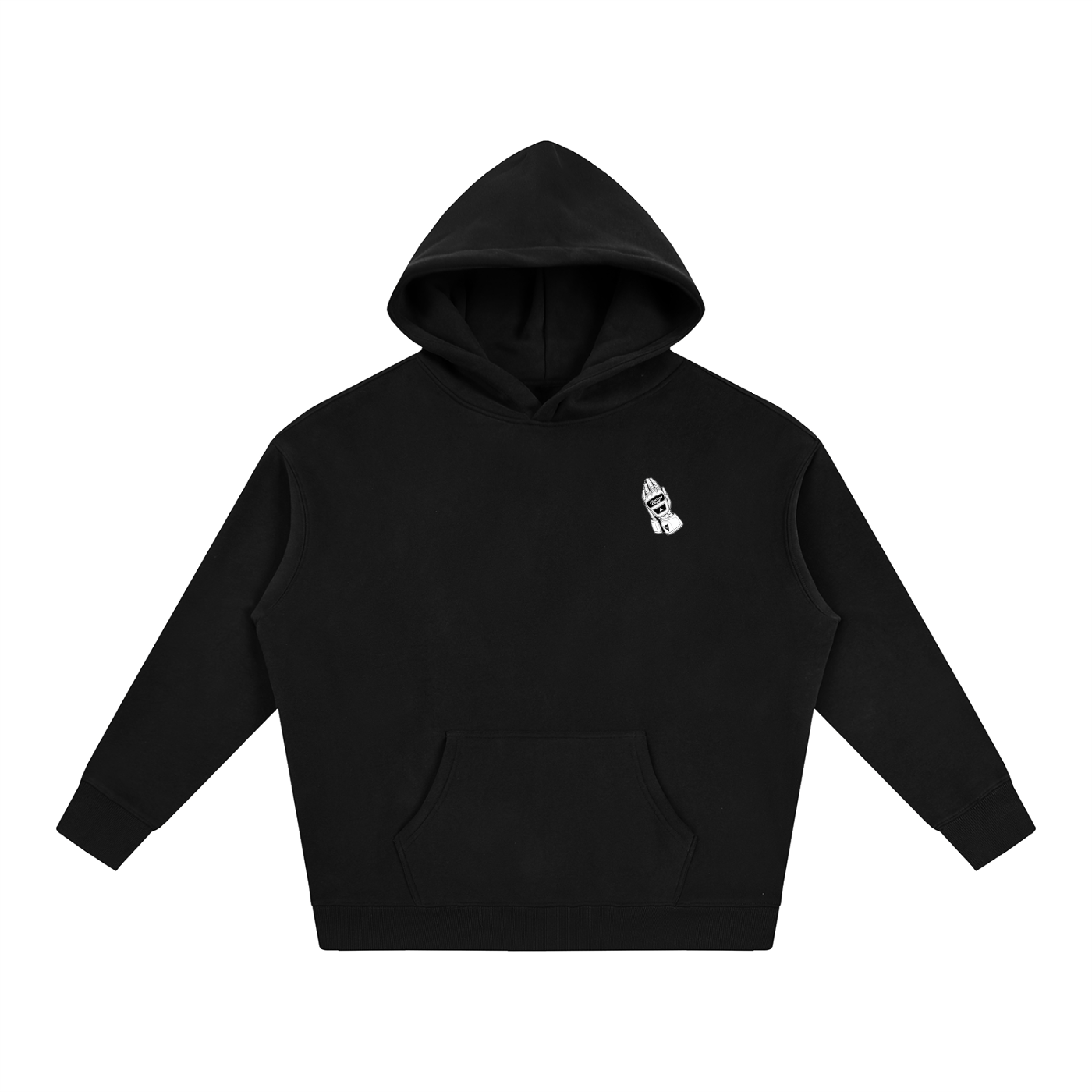 "Hand of God" Oversized Hoodie