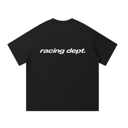 Oversized "racing dept." T-Shirt
