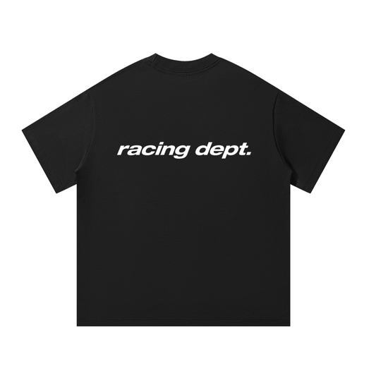 Oversized "racing dept." T-Shirt