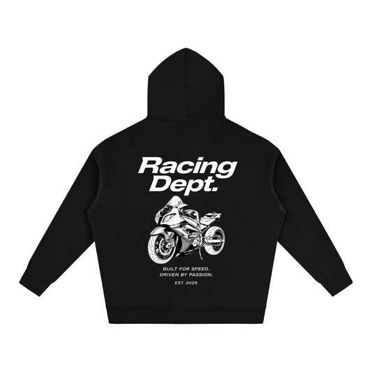 RACING DEPT. Oversize Hoodie