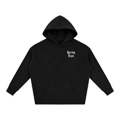 "TILL DEATH DO US PART" oversized hoodie