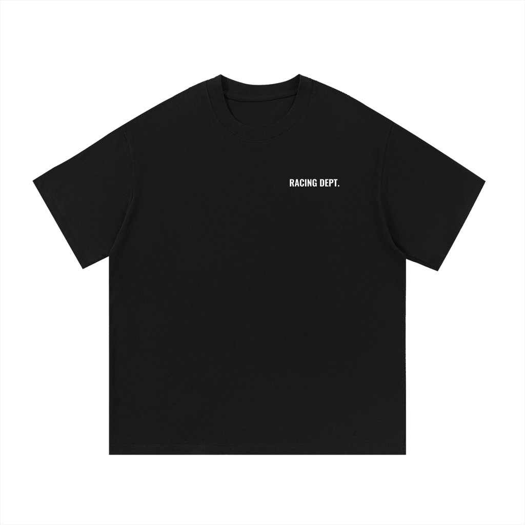RACING DEPT. BLANK BACK T-SHIRT