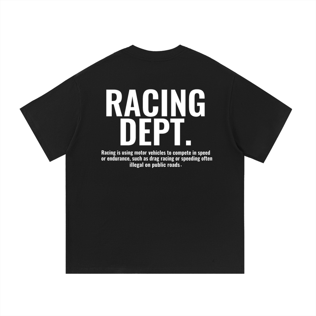 RACING DEPT. T-SHIRT
