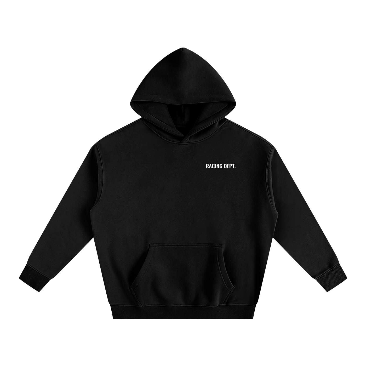ANTI TICKET OVERSIZED HOODIE.