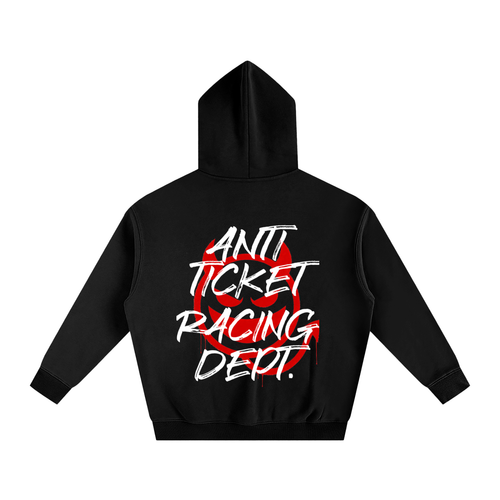 ANTI TICKET OVERSIZED HOODIE.